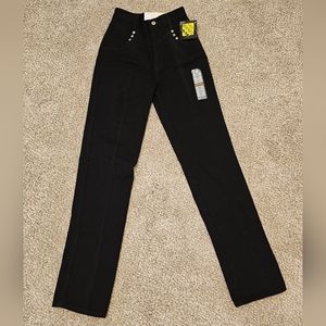 NWT Vintage Black Rockies 25x33